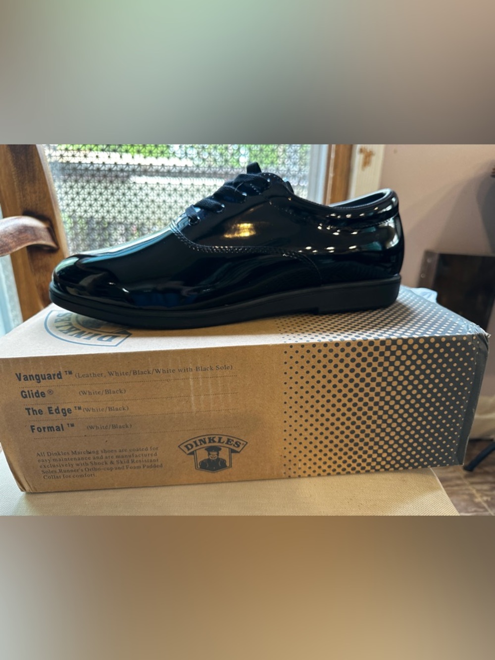 Dinkles Black Marching Band Shoe Men’s 10.5 Women’s 12.5